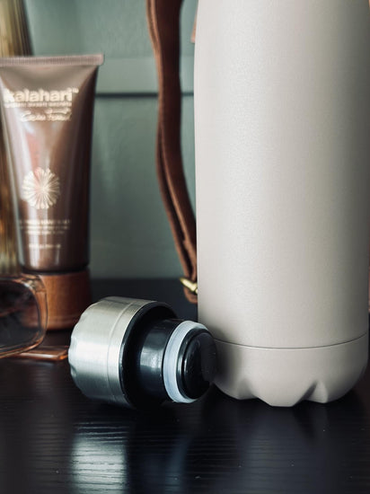 Termoflaske 500ml – Taupe - VIAMAJA.DK
