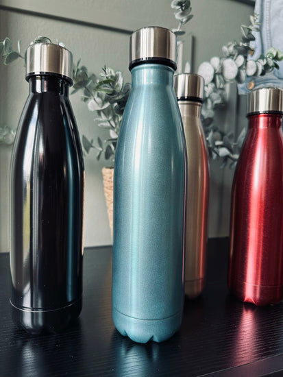 Termoflaske med termometer – Flere farver - VIAMAJA.DK