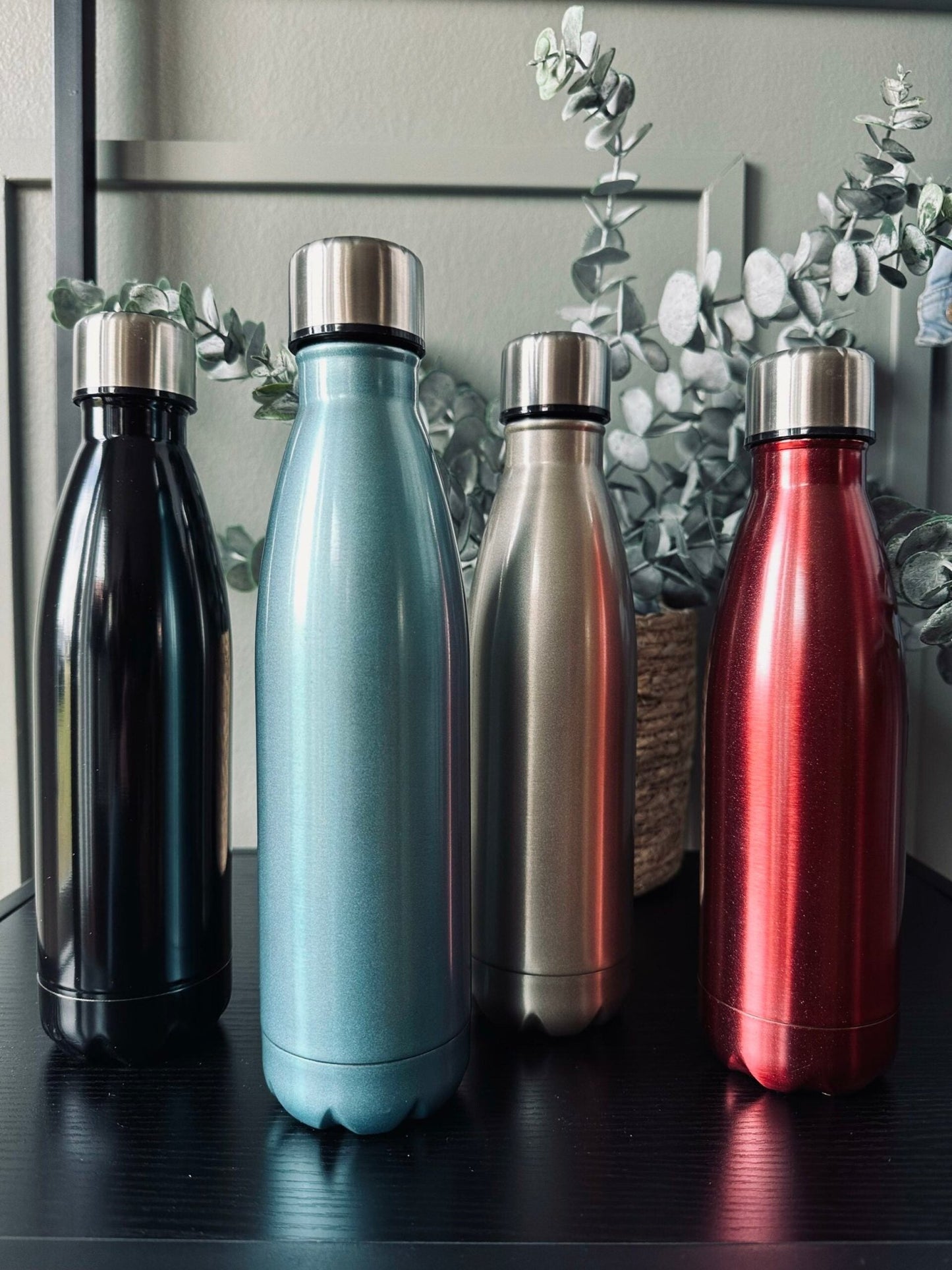 Termoflaske med termometer – Flere farver - VIAMAJA.DK