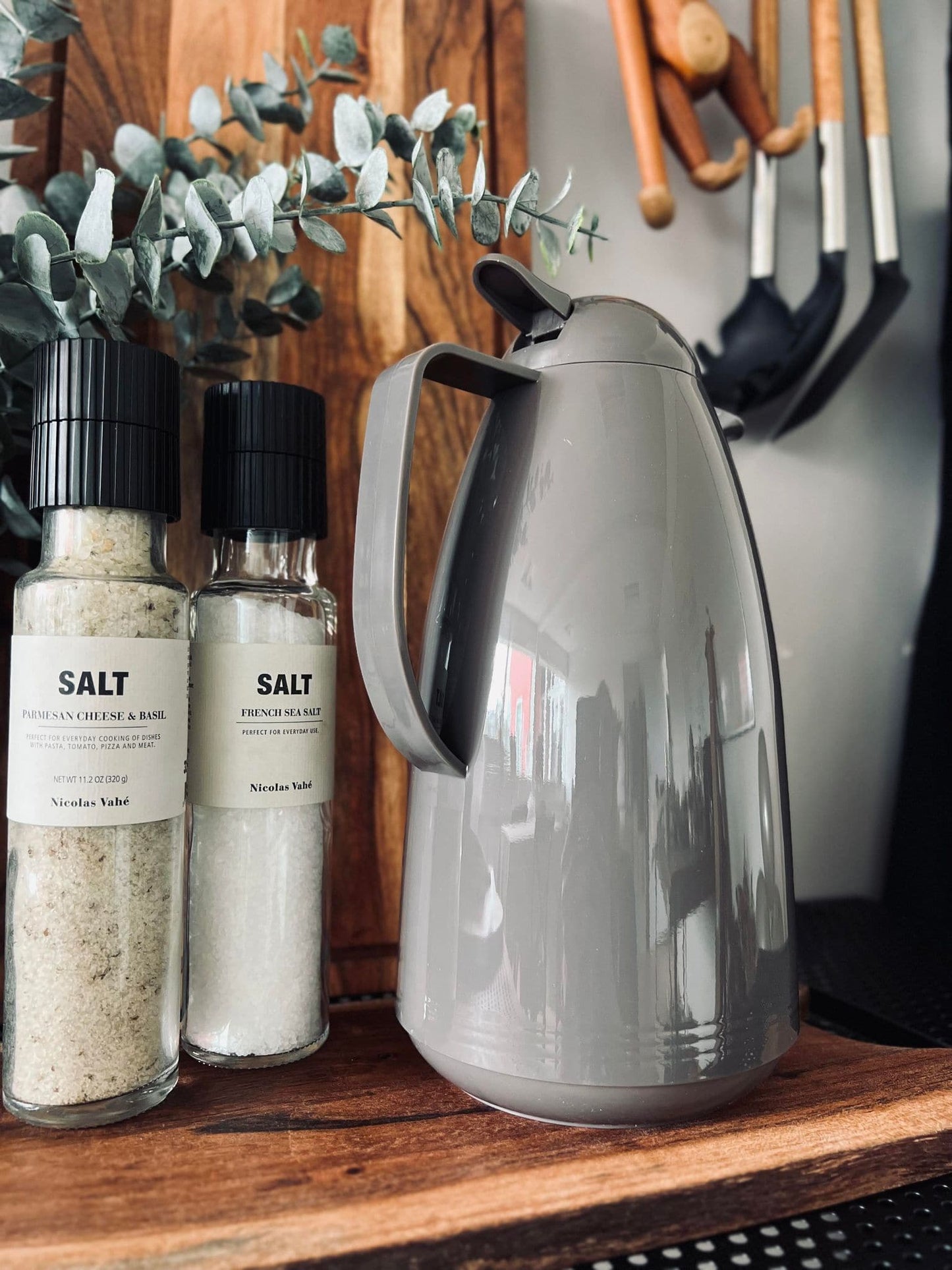 Termokande 1 Liter - Taupe - VIAMAJA