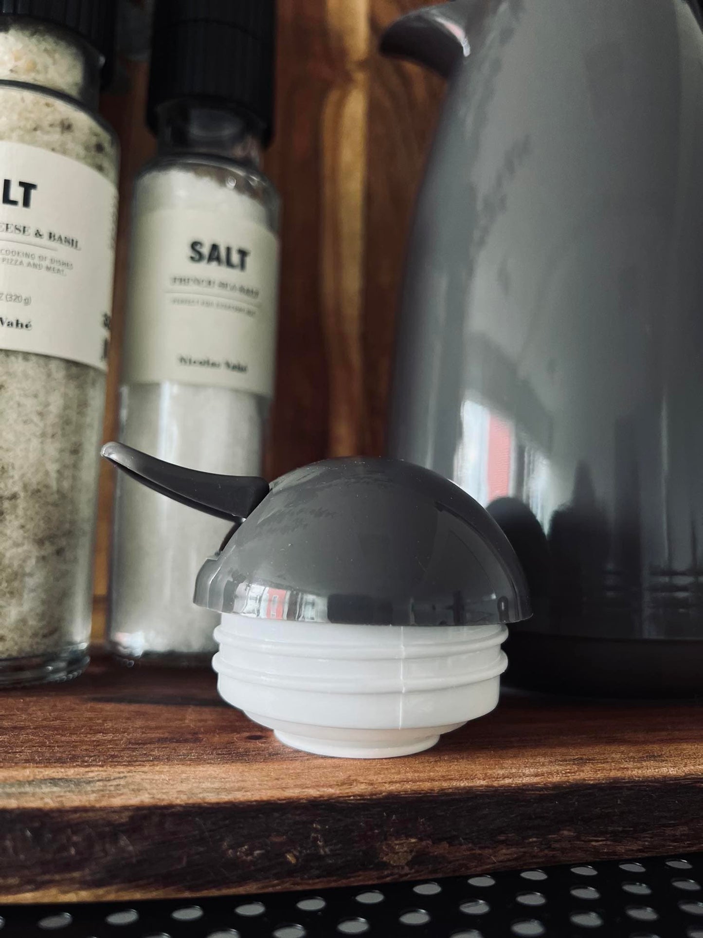 Termokande 1 Liter - Taupe - VIAMAJA.DK