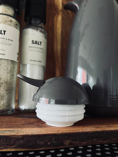 Termokande 1 Liter - Taupe - VIAMAJA.DK