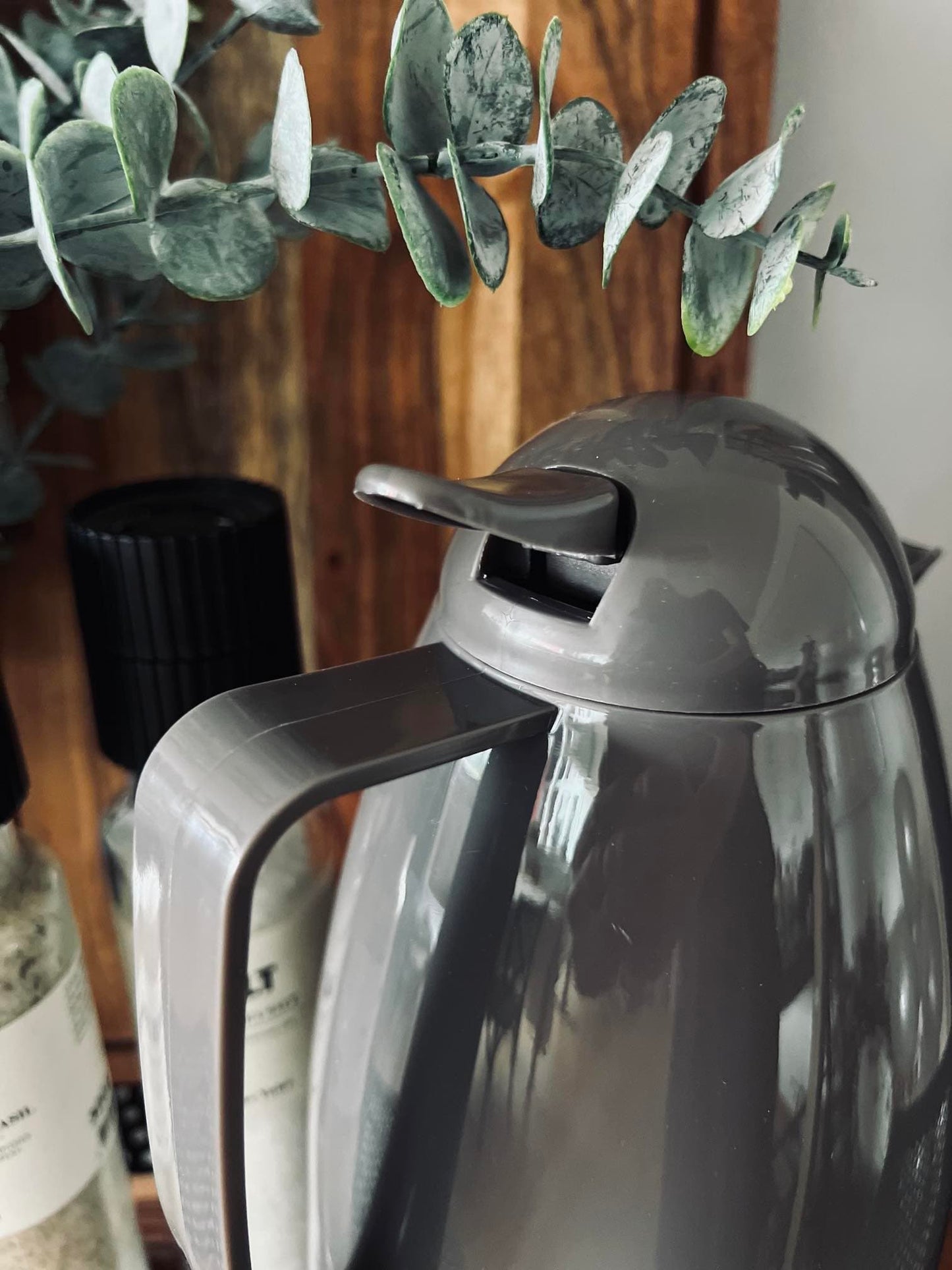 Termokande 1 Liter - Taupe - VIAMAJA.DK