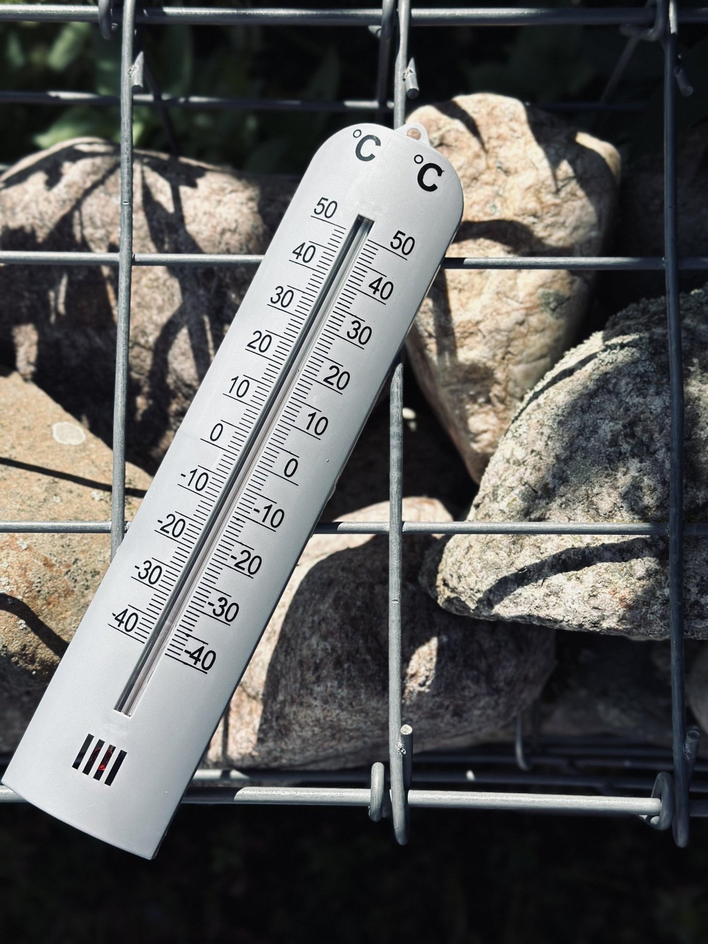 Termometer – Grå - VIAMAJA.DK