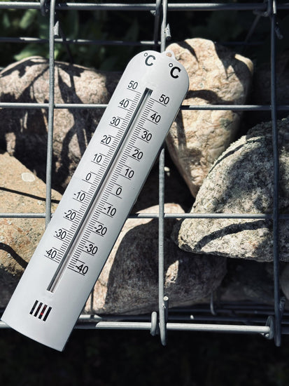 Termometer – Grå - VIAMAJA.DK