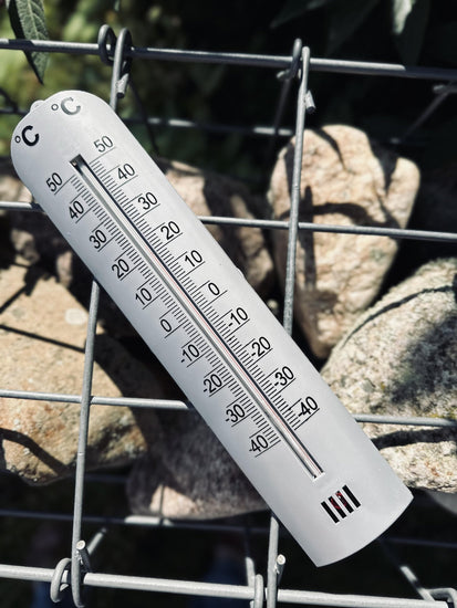 Termometer – Grå - VIAMAJA.DK