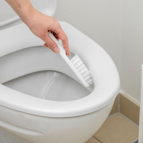 Toiletbørste Silikone sæt med 2 børster - VIAMAJA.DK