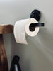 Toiletrulleholder med sugekopper