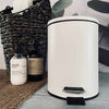 Toiletspand med softclose låg – Hvid 3 liter
