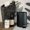 Toiletspand med softclose låg - Sort 3 liter