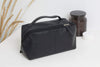 Toilettaske BIGA Leather - Black