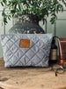 Toilettaske / clutch – Stribet