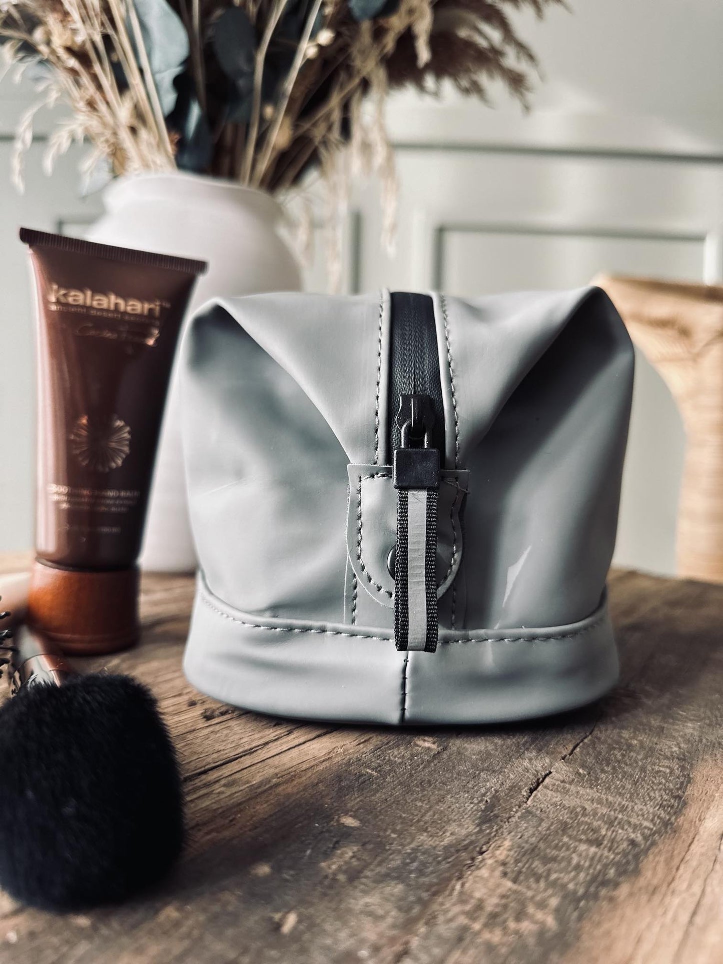 Toilettaske NEOPRENE - Grey - VIAMAJA.DK