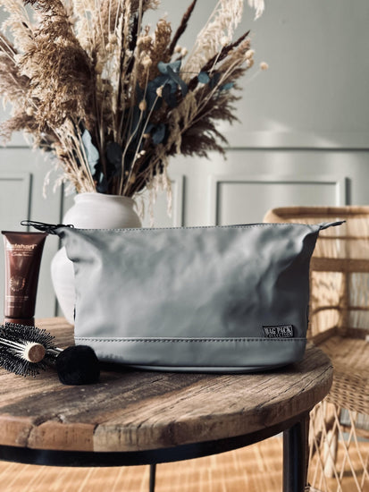 Toilettaske NEOPRENE - Grey - VIAMAJA.DK