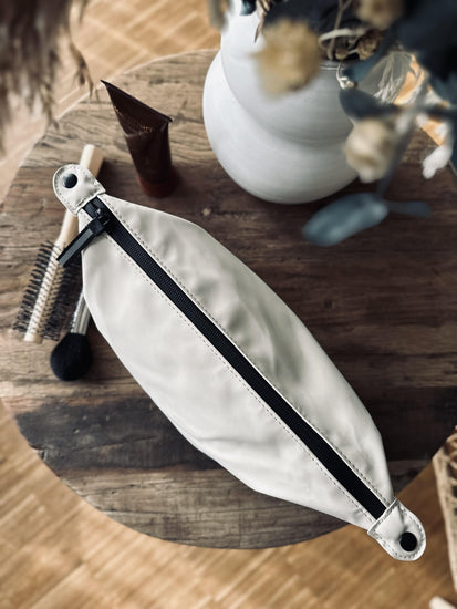 Toilettaske NEOPRENE - Off white - VIAMAJA.DK