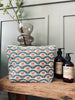 Toilettaske Nordic blue