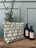 Toilettaske Nordic green