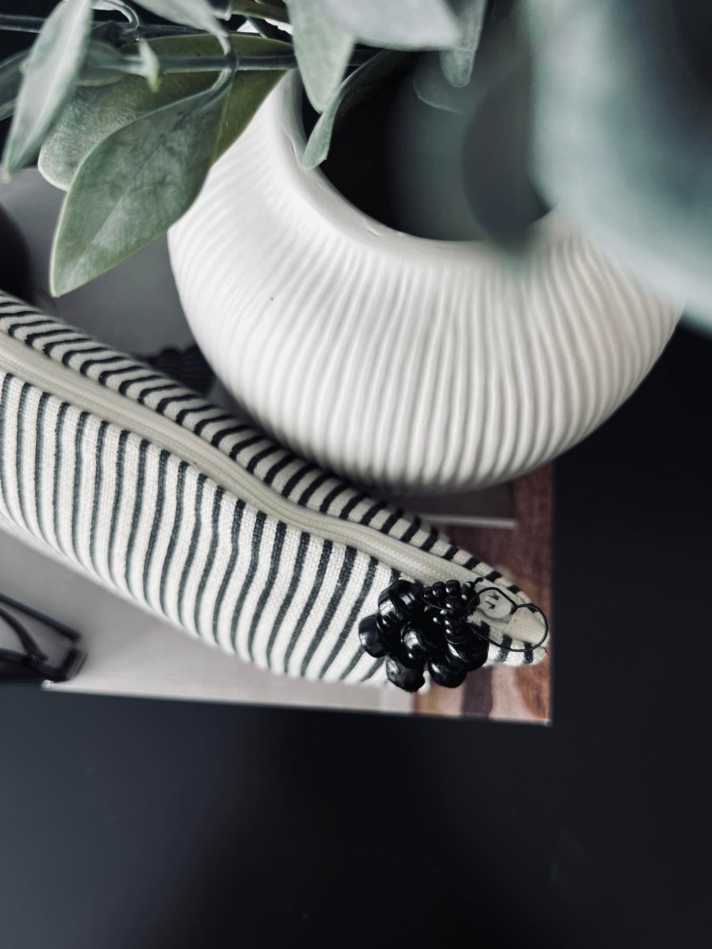 Toilettaske - Strib - VIAMAJA.DK