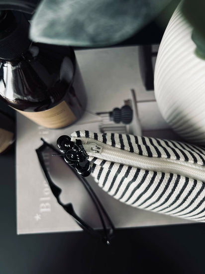 Toilettaske - Strib - VIAMAJA.DK