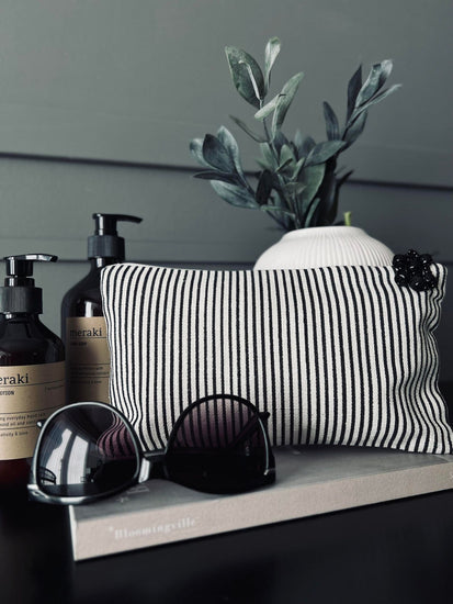 Toilettaske - Strib - VIAMAJA.DK