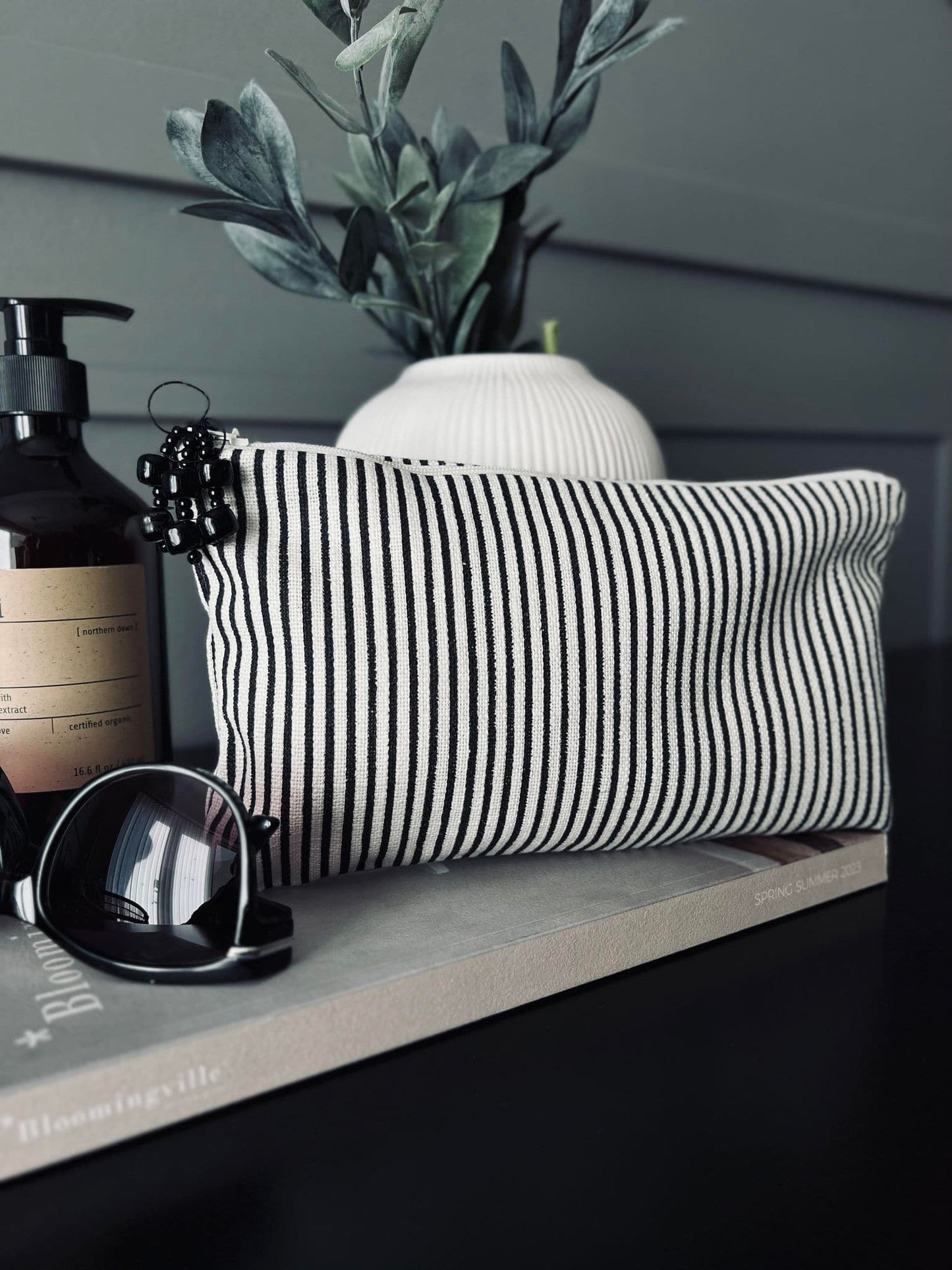 Toilettaske - Strib - VIAMAJA.DK