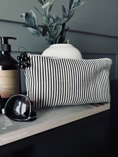 Toilettaske - Strib - VIAMAJA.DK