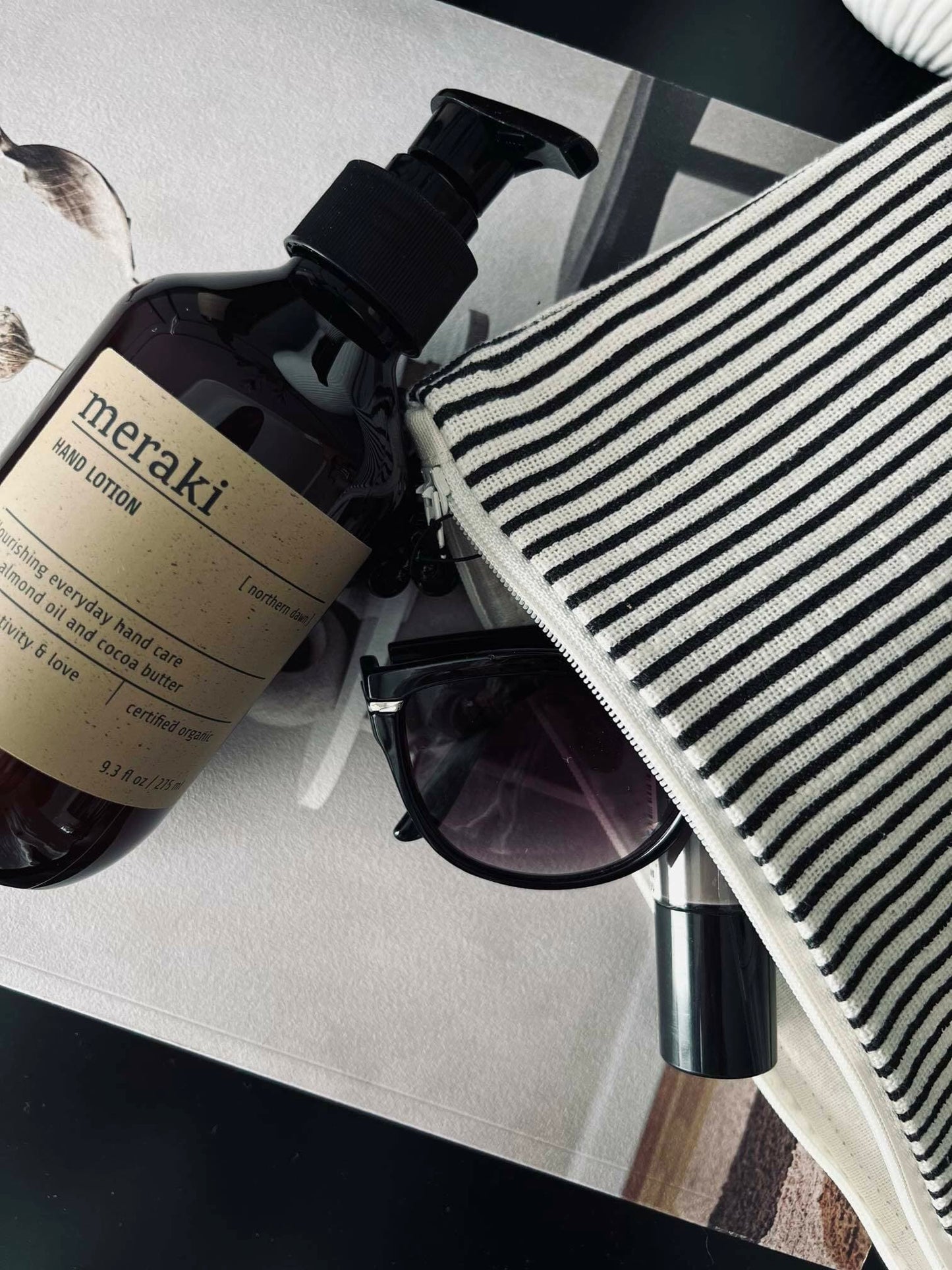 Toilettaske - Strib - VIAMAJA.DK