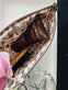 Toilettaske vandafvisende - Rose flower - VIAMAJA.DK