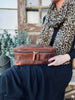 Toilettaske XL - Brown UNISEX