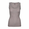Top med blonde – Beige L/XL