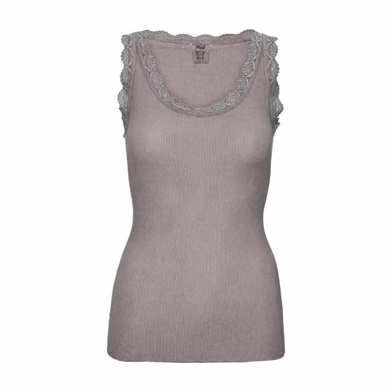 Top med blonde – Beige L/XL - VIAMAJA.DK