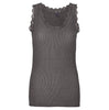 Top med blonde - Daily Dark grey