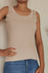 Top med blonde – Francis Beige - VIAMAJA.DK
