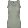 Top med blonde – Lys Army L/XL