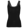 Top med blonde Økotex black – Bambus