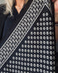 Tørklæde Black edition - 70x70 - VIAMAJA.DK
