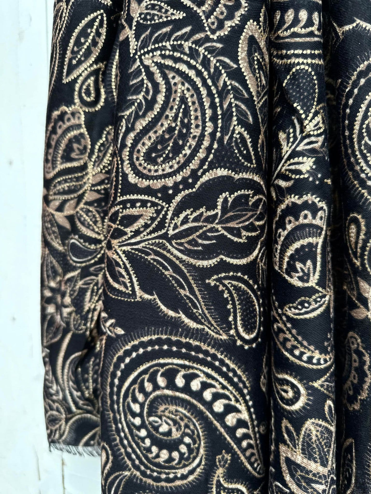 Tørklæde - Black Mary - VIAMAJA.DK