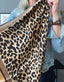 Tørklæde Golden Leo Silk - 70x70 - VIAMAJA.DK