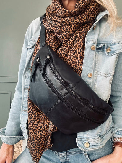 Tørklæde Leopard - VIAMAJA.DK
