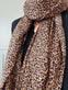 Tørklæde Leopard - VIAMAJA.DK