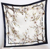 Tørklæde – Magnolia white 90×90