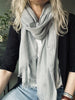 Tørklæde Simple grey