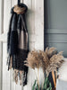 Tørklæde Vamset Mille Dark