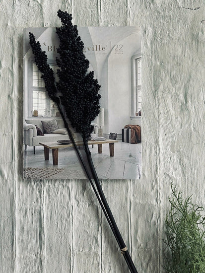 Tørret blomster Naomi – Black - VIAMAJA.DK