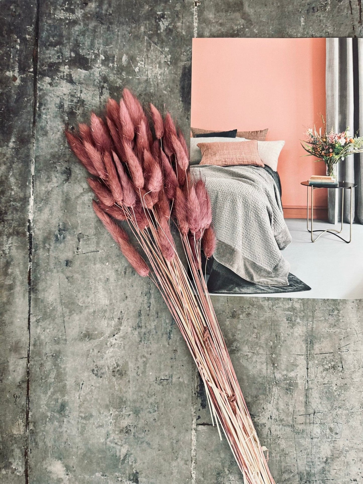 Tørret blomster – Rose - VIAMAJA.DK