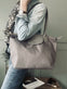 Trend Shopper – Grå nylon - VIAMAJA.DK