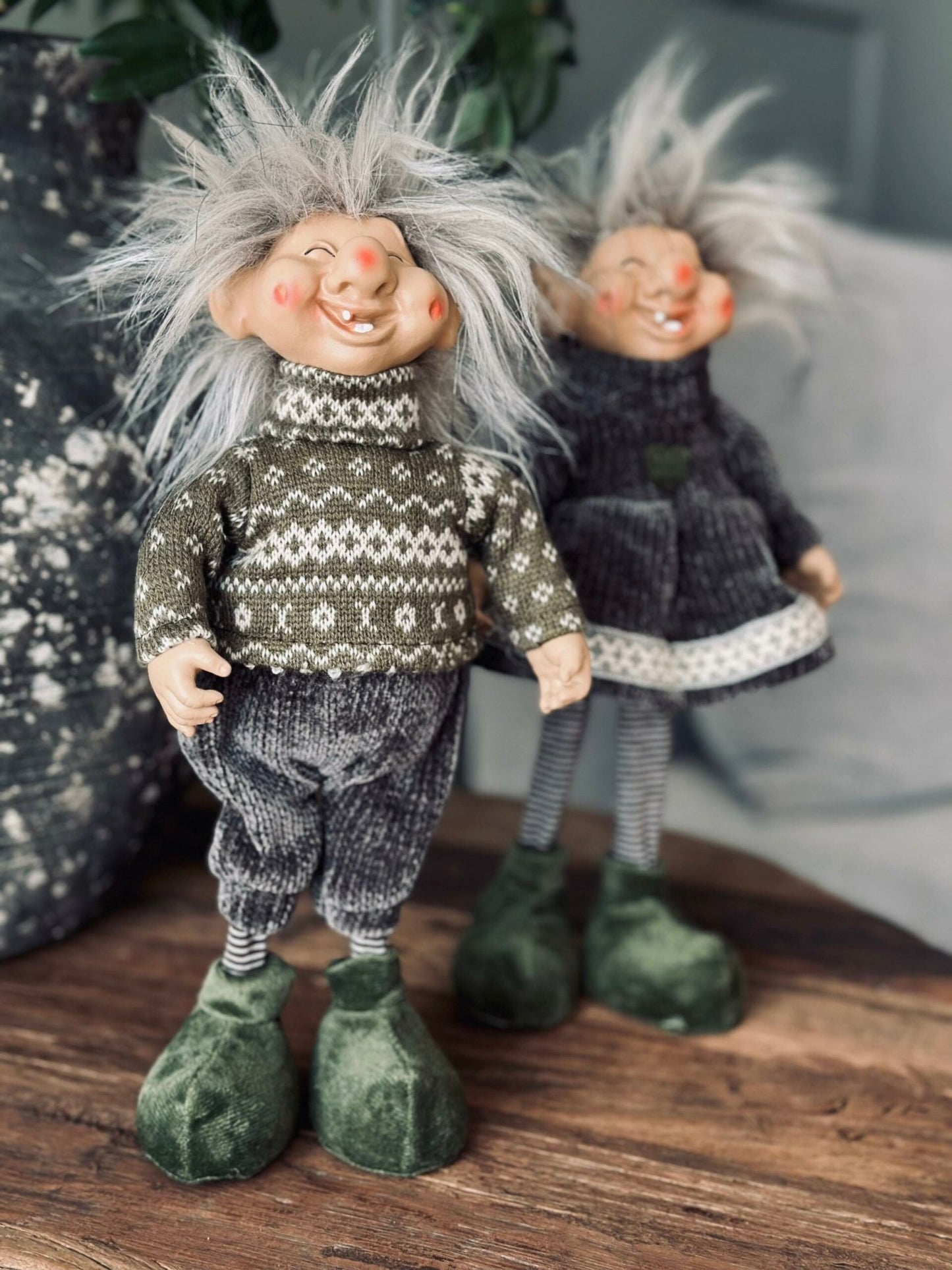 Troldefar Leo - VIAMAJA.DK
