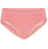 Trusser bambus Økotex – Dusty coral