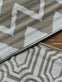 Udendørstæppe 90×180 cm – Beige mix - VIAMAJA.DK