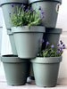 Urtepotter 3-i-1 Stabelbare recycling - Grøn